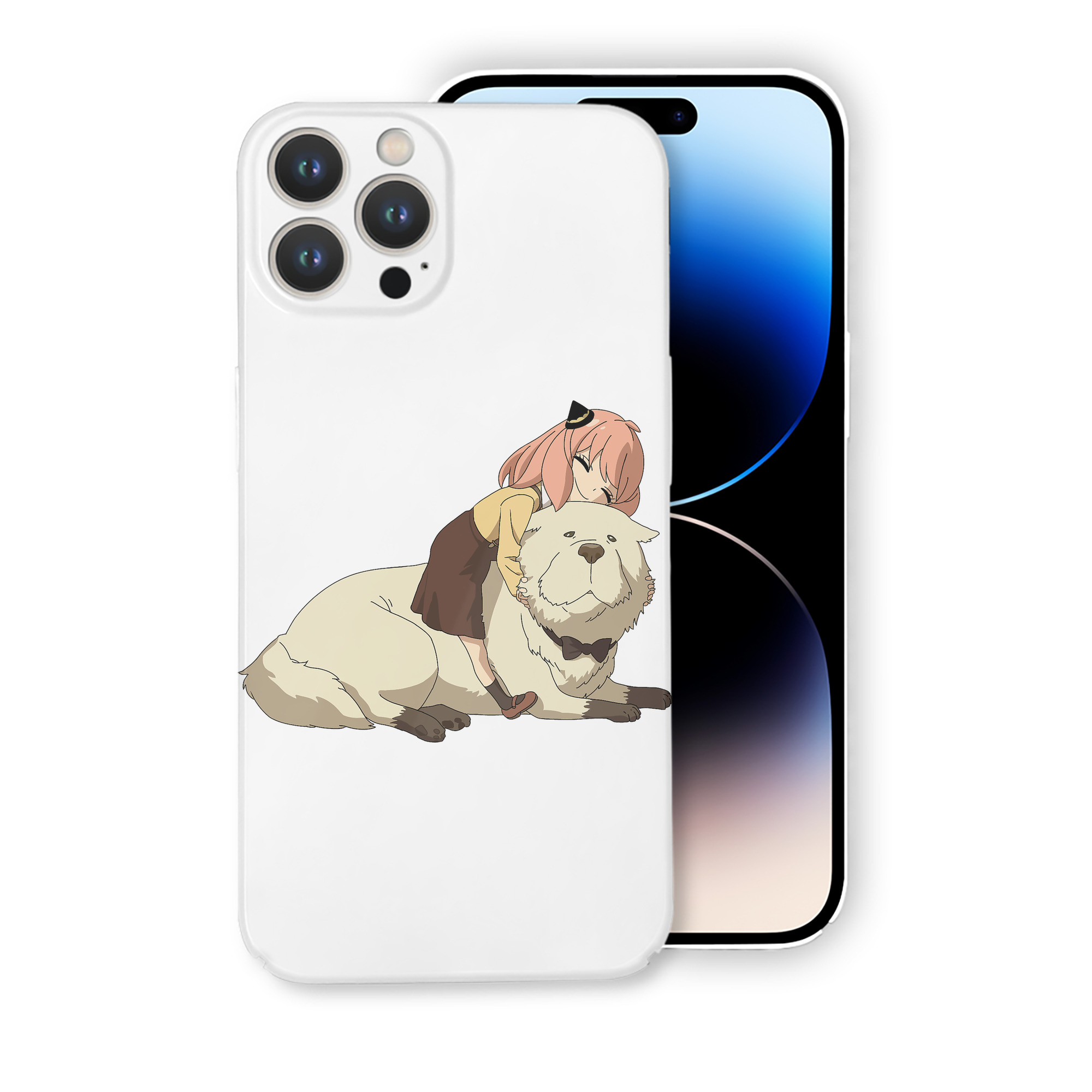 （画像用） SPY×FAMILY间谍家家酒 【iPhone 14シリーズ対応】ハードケース